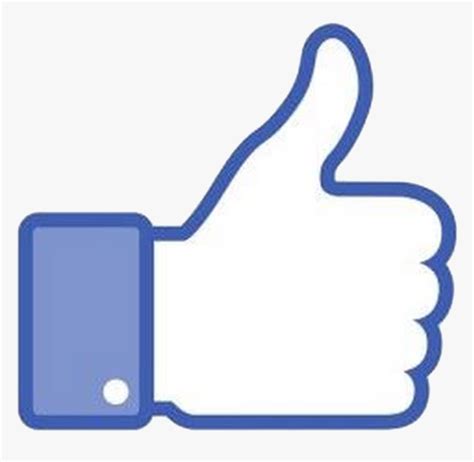 Facebook Thumbs Up Hd Png Download Kindpng