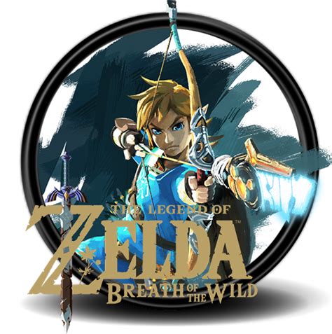 Zelda Breath Of The Wild Icon By Sabelor On Deviantart