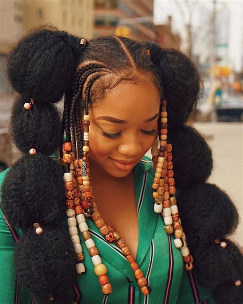 25 Beautiful Black Women In Creative Natural Hairstyles Essence