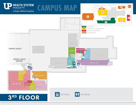 Marquette Campus Map Elliot Bae Designs