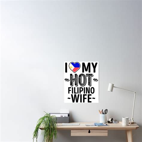 i love my hot filipino wife cute philippines couples romantic love t shirts and stickers