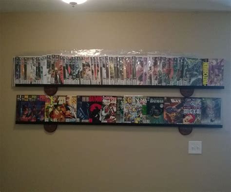 Simple Cheap Modern Comic Book Display Shelf 8 Steps With Pictures