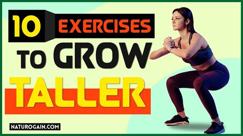 10 Proven Exercises To Grow Taller Increase Height After 20 Naturally