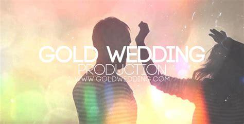 Wedding Production After Effects Project Files Videohive