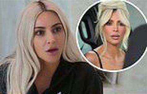 Kim Kardashian Goes Bare Faced In Italy Before Transforming Into A