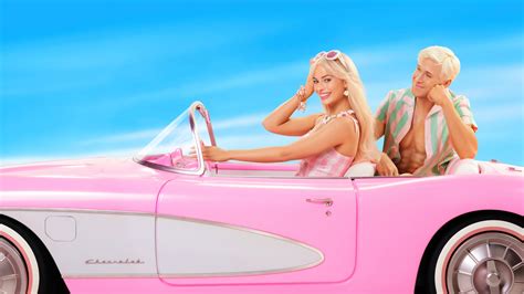 Barbie 2023 Movie Ken Margot Robbie Ryan Gosling 4k Hd Wallpaper Rare Gallery