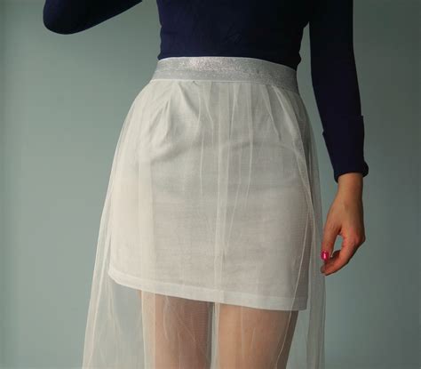 Diy Long Tulle Skirt No Math Involved The Makeup Dummy