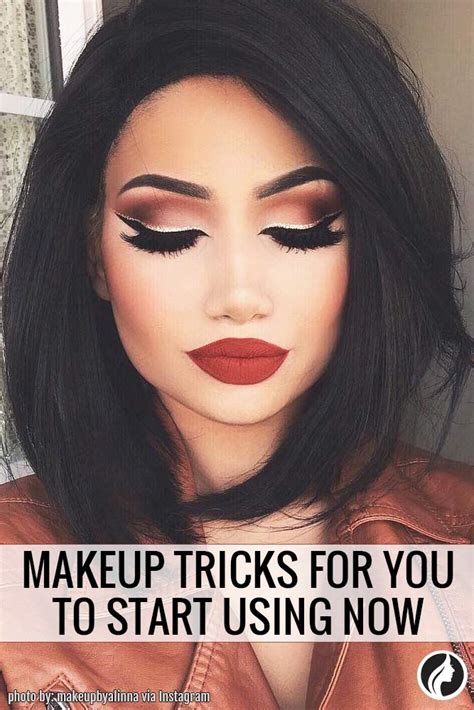 10 Makeup Tricks For You To Start Using Now