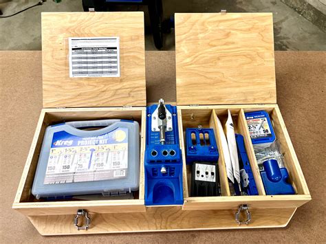 Pocket Hole Jig Workstation Digital Build Plans Etsy