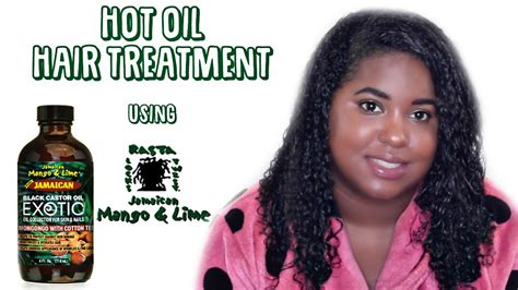 Chi hot oil treatment envelops each hair strand in a protective microfilm, protecting it from further mechanical damages and effects of the heat during the thermal styling. Quick Hot Oil Treatment Using Jamaican Black Castor Oil on ...