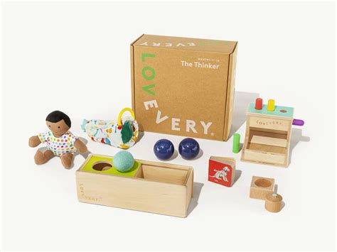 Lovevery Amazon Alternatives The Thinker Play Kit For 11 12 Months