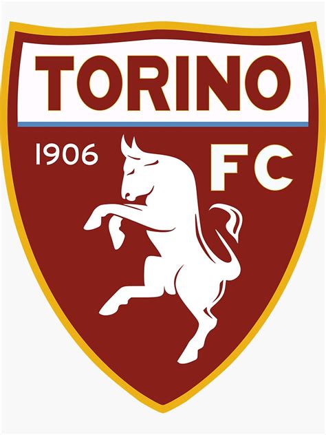 Torino Logo Sticker By Pisangambon Redbubble