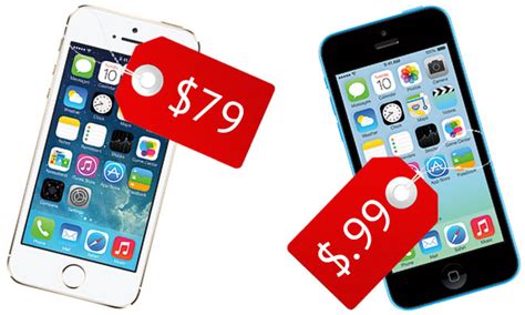 Walmart Slashes The 16gb Iphone 5s Price To 79 Iphone 5c Now Starts
