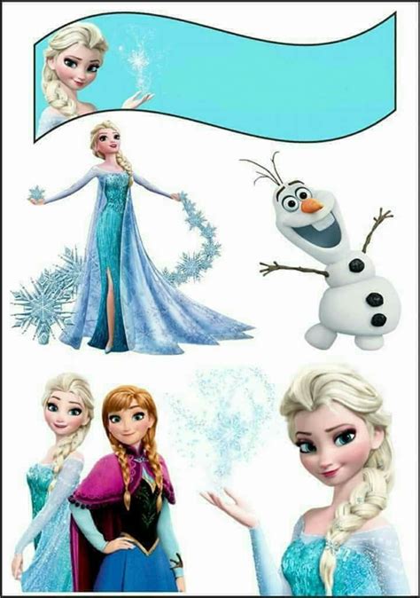 Bolo Frozen Frozen Elsa Cake Topper Elsa Cake Toppers Frozen Cupcake Toppers Frozen Cupcakes