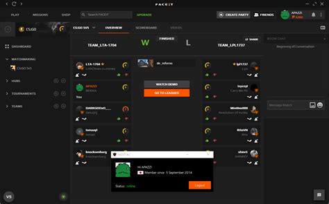 How To Display The Faceit Ac Icon In Match Lobby Rfaceitcom