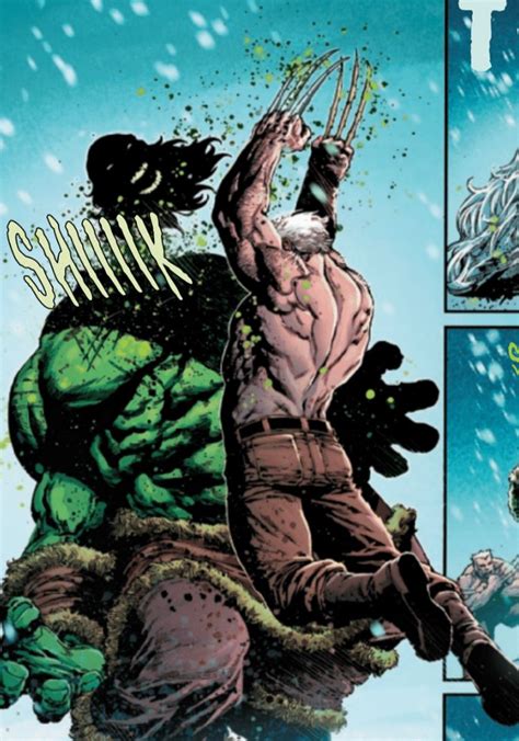 Wolverine Kills A Hulk Before Dying
