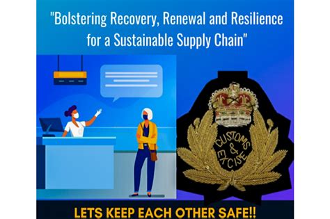 International Customs Day 2021 Bolstering Recovery Renewal And