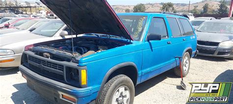 1992 Chevrolet S10 Blazer Used Auto Parts Chula Vista West