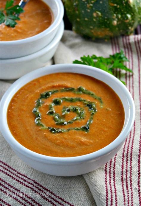 Carrot Curry Soup Vegan