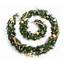 Best Artificial Decorated Gold Luxury Christmas Garland & Warm White 