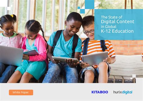 The State Of Digital Content In Global K 12 Education Kitaboo