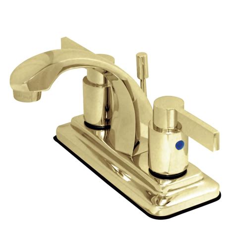 If you don't see one that fits what you're looking for, ask us about the many others available. Kingston Brass NuvoFusion 4 in. Centerset 2-Handle ...