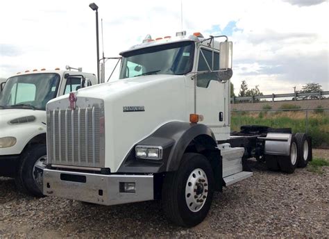 2011 Kenworth T800 Day Cab Truck For Sale 789711 Miles Heyburn Id