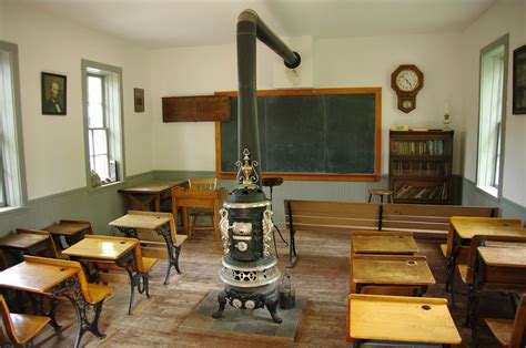 One Room Schoolhouse One Room Schoolhouse On The Grounds O Flickr