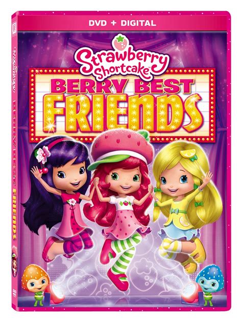 Strawberry Shortcake Berry Best Friends