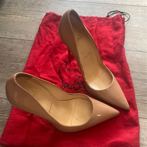 Christian Louboutin Shoes Christian Louboutin So Kates Nude Size