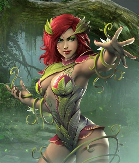50 Hot Pictures Of Poison Ivy One Of The Most Beautiful Batmans