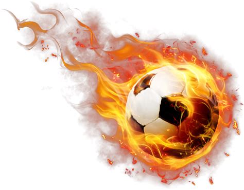 Fire Ball Png Football Tattoo Football Images Football Poster