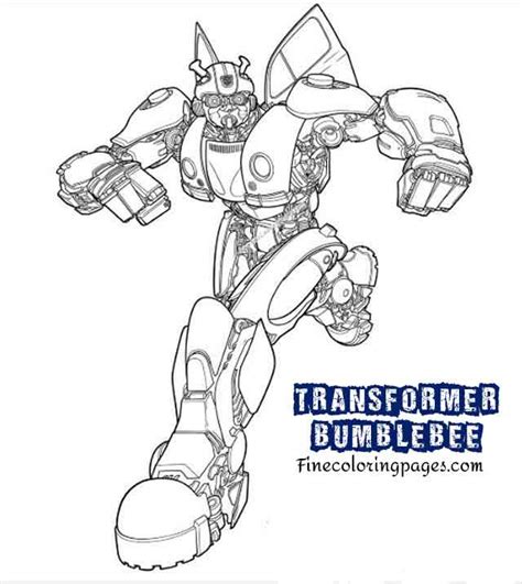 Download 10 Best Free Printable Bumblebee Coloring Pages for Kids