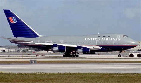 Jfox Jf7471001 1200 United Airlines Boeing 747 122 N4716u Wstand Ltd