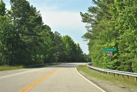 Interstate 85 Aaroads Virginia