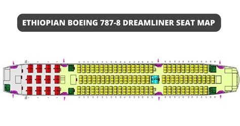 Boeing 787 8 Dreamliner Seat Map Airline Configuration