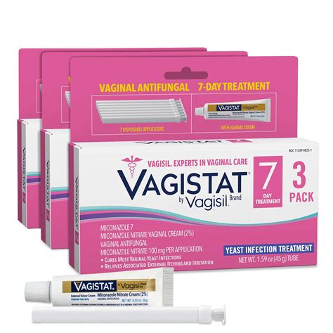 vagistat 7 day yeast infection treatment for women helps relieve external itching and