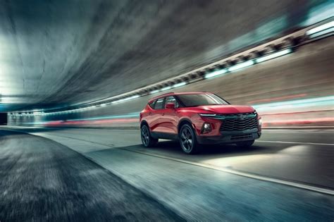 2019 Chevy Blazer Review And Ratings Edmunds