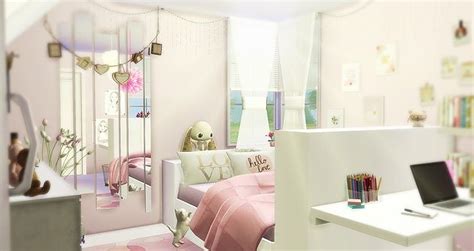 Girly Room At Caeley Sims Via Sims 4 Updates Sims 4 Girly Room Sims