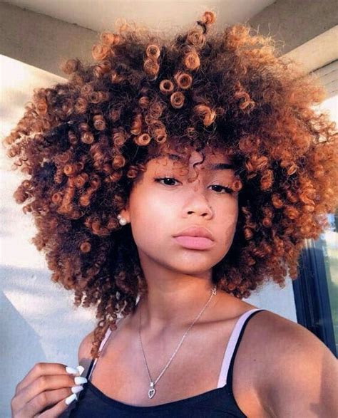 💫like what you seefollow me on pinterest for more amani m 💫 dyed natural hair natural hair