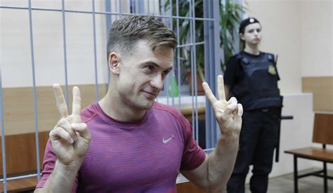pussy riot members jailed by russia for running onto field during world cup final south china
