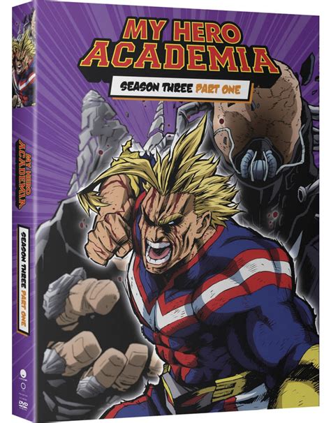 My Hero Academia Season 3 Part 1 Dvd Collectors Anime Llc