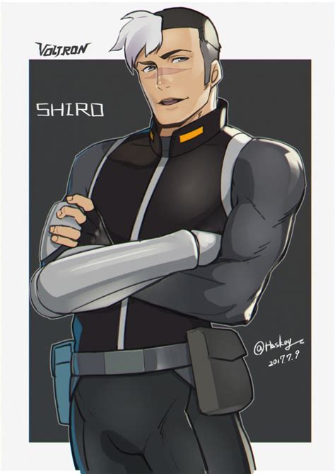 Takashi Shirogane Voltron Legendary Defender And More Drawn By My XXX