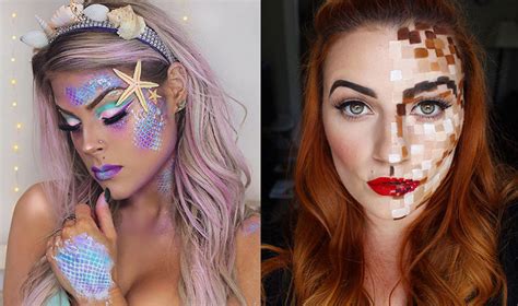 Easy Diy Halloween Makeup Ideas And Products To Try At Home