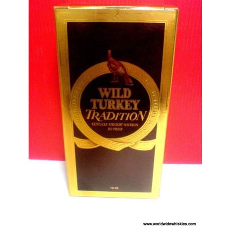 Wild Turkey Tradition Whiskey 101 Boxed