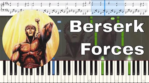 Berserk Forces Piano Tutorial Youtube