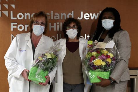 Two Lij Forest Hills Nurses Applauded After A Combined 90 Years In