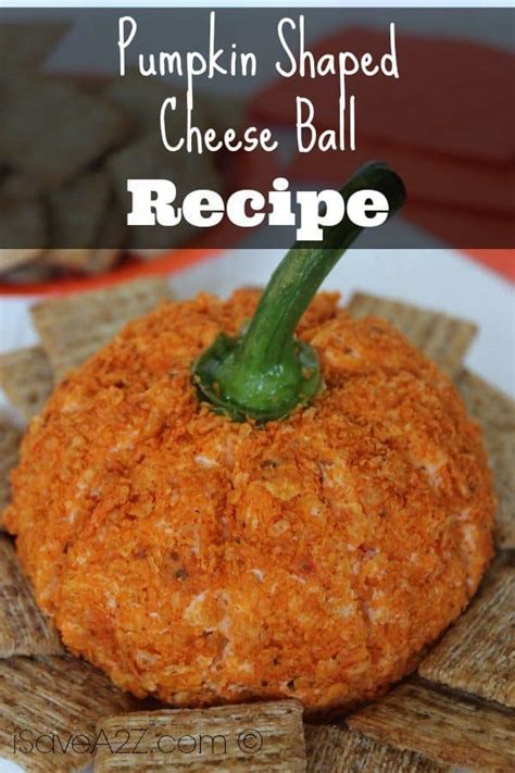 Nov 05, 2021 · diet plans, benefits and more information. Pumpkin Shaped Cheese Ball - iSaveA2Z.com