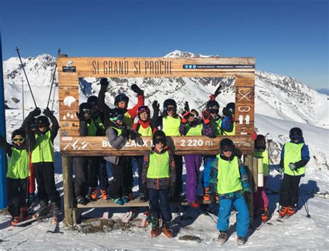 Stage De Ski 2023 Collège Henri Dheurle