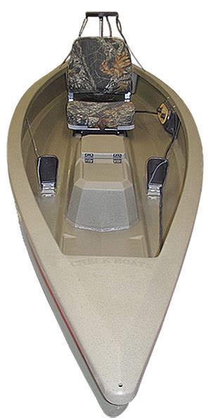 M10 Model — Creek Boats